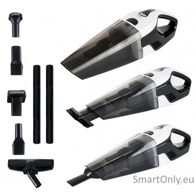 Camry Vacuum cleaner  CR 7046 Cordless operating, Bagless, Operating time (max) 20 min, Warranty 24 month(s) 8