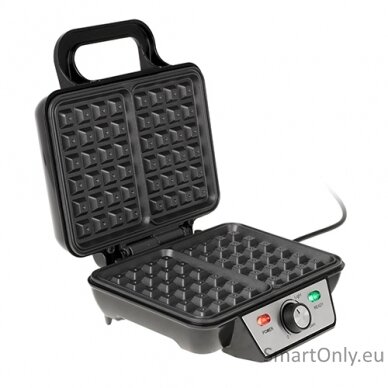 Camry Waffle Maker CR 3046 1600 W Number of pastry 2 Belgium Black/Stainless Steel 2