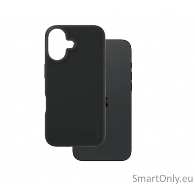 CARE by PanzerGlass Case Fashion Black iPhone 16 | CARE 1