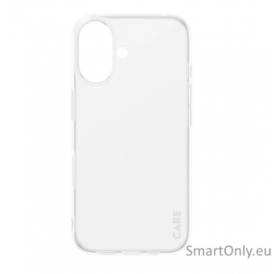 CARE by PanzerGlass Case Fashion X-Ray Soft Basic iPhone 16 | CARE