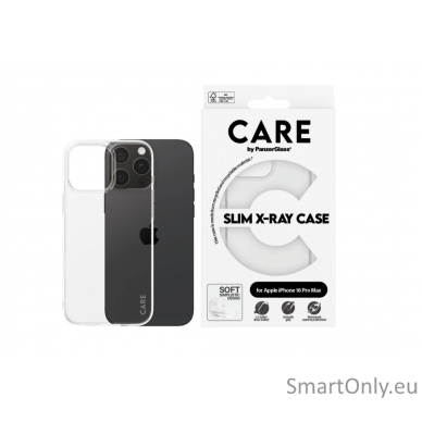 CARE by PanzerGlass Case Fashion X-Ray Soft Basic iPhone 16 Pro Max | CARE 1