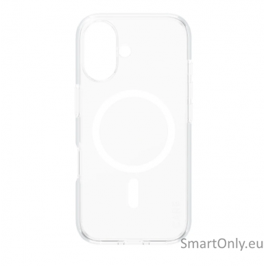 CARE by PanzerGlass Case Flagship White MagSafe iPhone 16 | CARE