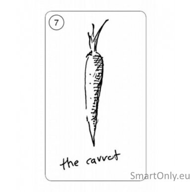 Carrot Cards Taro Kortos Schiffer Publishing 2