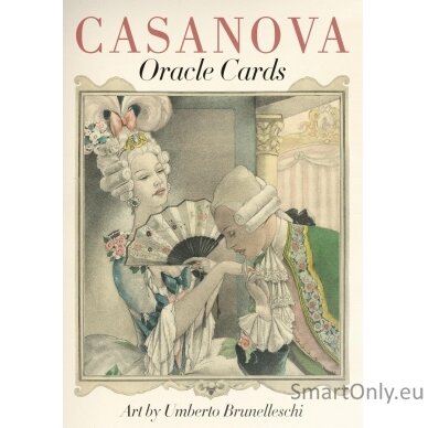 Casanova Oracle kortos Lo Scarabeo 3