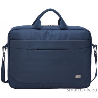 Case Logic Advantage Fits up to size 15.6 ", Dark Blue, Shoulder strap, Messenger - Briefcase