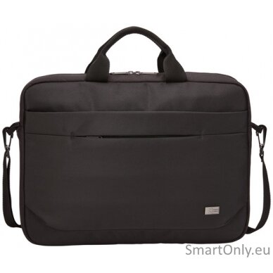 Case Logic Advantage Laptop Attaché  ADVA-117 Fits up to size 17.3 ", Black, Shoulder strap 1