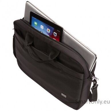 Case Logic Advantage Laptop Attaché  ADVA-117 Fits up to size 17.3 ", Black, Shoulder strap 3