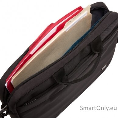 Case Logic Advantage Laptop Attaché  ADVA-117 Fits up to size 17.3 ", Black, Shoulder strap 6