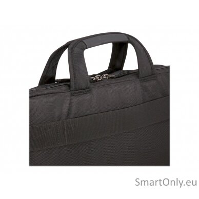 Case Logic Briefcase NOTIA-116 Notion  Fits up to size 15.6 ", Black, Shoulder strap 15