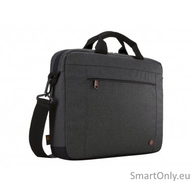 Case Logic Era Attaché Fits up to size 14 ", Obsidian, Shoulder strap, Messenger - Briefcase 9