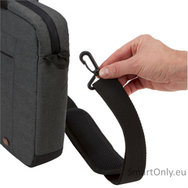 Case Logic Era Attaché Fits up to size 14 ", Obsidian, Shoulder strap, Messenger - Briefcase 2