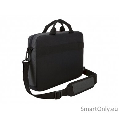 Case Logic Era Attaché Fits up to size 14 ", Obsidian, Shoulder strap, Messenger - Briefcase 11