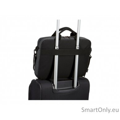 Case Logic Era Attaché Fits up to size 14 ", Obsidian, Shoulder strap, Messenger - Briefcase 12