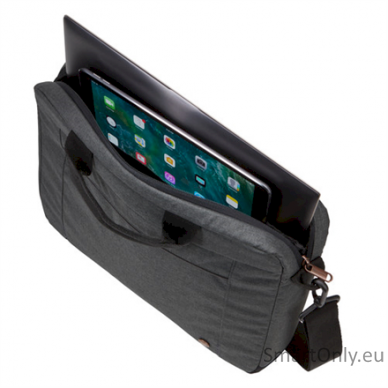 Case Logic Era Attaché Fits up to size 14 ", Obsidian, Shoulder strap, Messenger - Briefcase 4