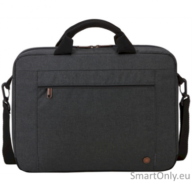 Case Logic Era Attaché Fits up to size 14 ", Obsidian, Shoulder strap, Messenger - Briefcase 5