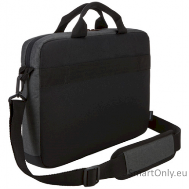 Case Logic Era Attaché Fits up to size 14 ", Obsidian, Shoulder strap, Messenger - Briefcase 6