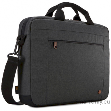 Case Logic Era Attaché Fits up to size 14 ", Obsidian, Shoulder strap, Messenger - Briefcase 7