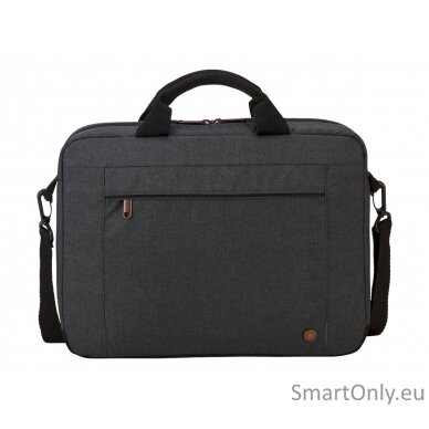 Case Logic Era Attaché Fits up to size 14 ", Obsidian, Shoulder strap, Messenger - Briefcase 8