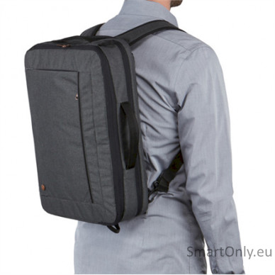 Case Logic Era Hybrid Briefcase Fits up to size 15.6 ", Obsidian, Shoulder strap, Messenger - Briefcase/Backpack 4