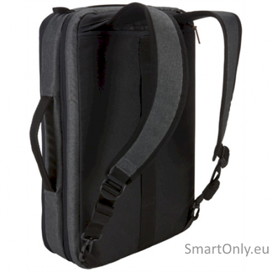 Case Logic Era Hybrid Briefcase Fits up to size 15.6 ", Obsidian, Shoulder strap, Messenger - Briefcase/Backpack 7