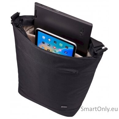 Case Logic INVIT116 Invigo Eco Convertible Tote, Black | Invigo Eco Convertible Tote | INVIT116 | Tote | Black 3