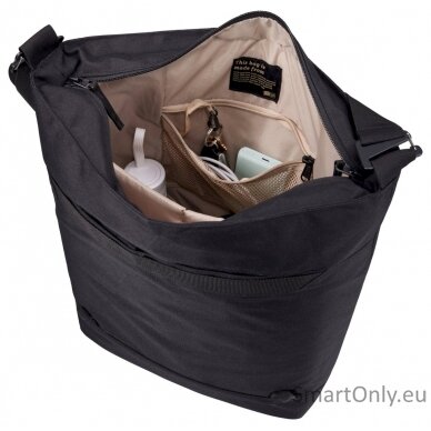 Case Logic INVIT116 Invigo Eco Convertible Tote, Black | Invigo Eco Convertible Tote | INVIT116 | Tote | Black 4