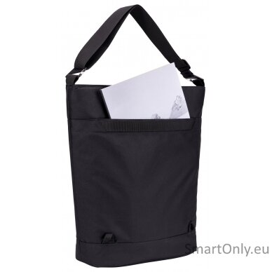 Case Logic INVIT116 Invigo Eco Convertible Tote, Black | Invigo Eco Convertible Tote | INVIT116 | Tote | Black 5