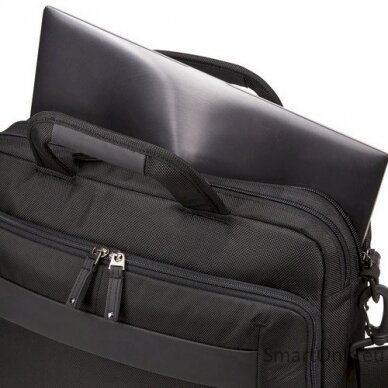 Case Logic Slim Briefcase NOTIA-114 Fits up to size 14 ", Black, Shoulder strap 1