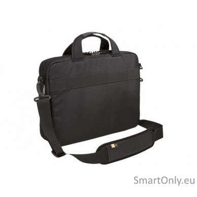 Case Logic Slim Briefcase NOTIA-114 Fits up to size 14 ", Black, Shoulder strap 12