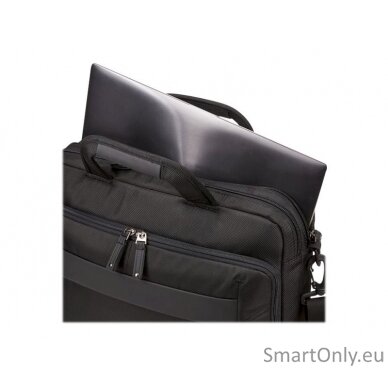 Case Logic Slim Briefcase NOTIA-114 Fits up to size 14 ", Black, Shoulder strap 18