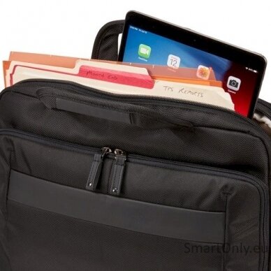 Case Logic Slim Briefcase NOTIA-114 Fits up to size 14 ", Black, Shoulder strap 2