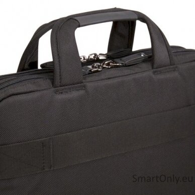 Case Logic Slim Briefcase NOTIA-114 Fits up to size 14 ", Black, Shoulder strap 4