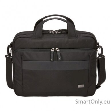 Case Logic Slim Briefcase NOTIA-114 Fits up to size 14 ", Black, Shoulder strap 7