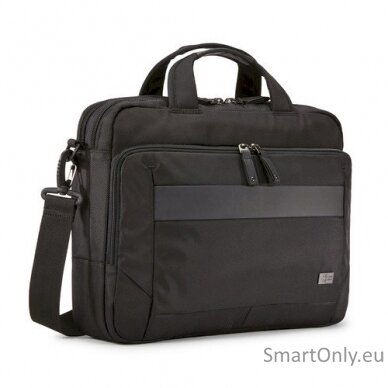 Case Logic Slim Briefcase NOTIA-114 Fits up to size 14 ", Black, Shoulder strap 8