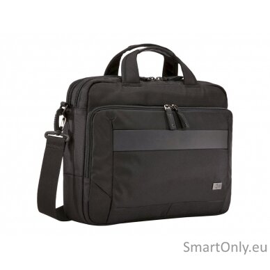 Case Logic Slim Briefcase NOTIA-114 Fits up to size 14 ", Black, Shoulder strap 9