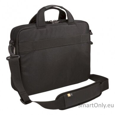 Case Logic Slim Briefcase NOTIA-114 Fits up to size 14 ", Black, Shoulder strap