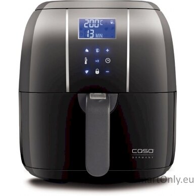 Caso Air fryer AF 200 Power 1400 W Capacity up to 3 L Hot air technology Black 3