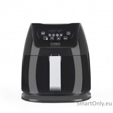 Caso Air fryer AF 250 Power 1400 W Capacity 3 L Hot air technology Black