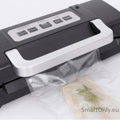 Caso Bar Vacuum sealer HC 170 Power 110 W Temperature control Black/Stainless steel 7