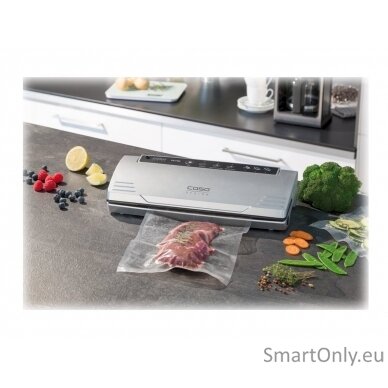 Caso Bar Vacuum sealer VC 100 Power 120 W Temperature control Silver 9