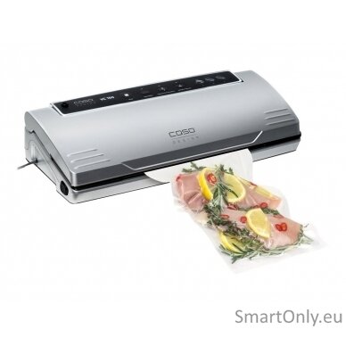 Caso Bar Vacuum sealer VC 100 Power 120 W Temperature control Silver 8