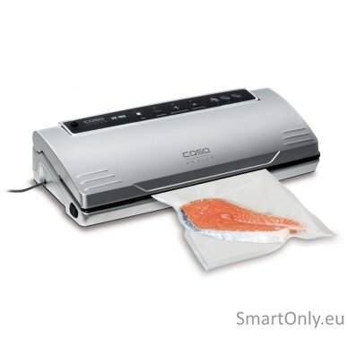 Caso Bar Vacuum sealer VC 100 Power 120 W Temperature control Silver 3