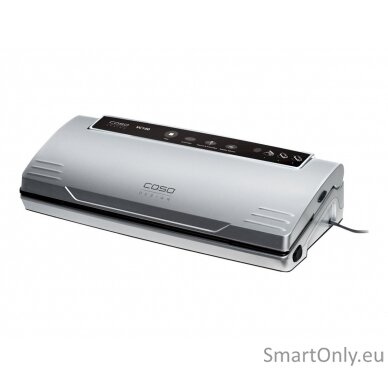 Caso Bar Vacuum sealer VC 100 Power 120 W Temperature control Silver 4