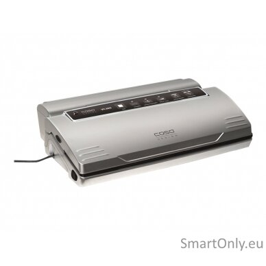 Caso Bar Vacuum sealer VC 300 Pro Power 120 W Temperature control Silver 4