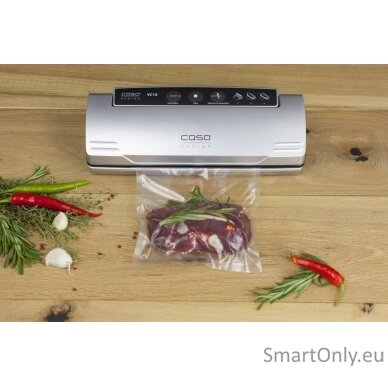 Caso Bar Vacuum sealer VC10 Power 110 W Temperature control Silver 3