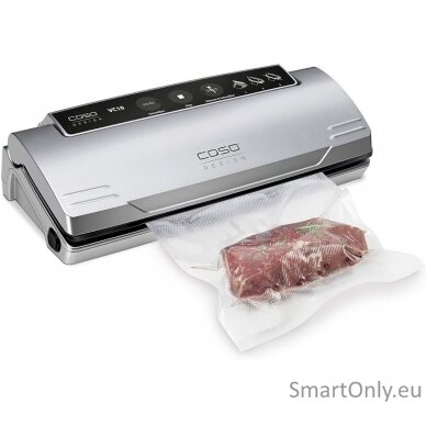 Caso Bar Vacuum sealer VC10 Power 110 W Temperature control Silver 4