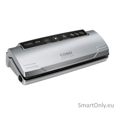 Caso Bar Vacuum sealer VC10 Power 110 W Temperature control Silver 5