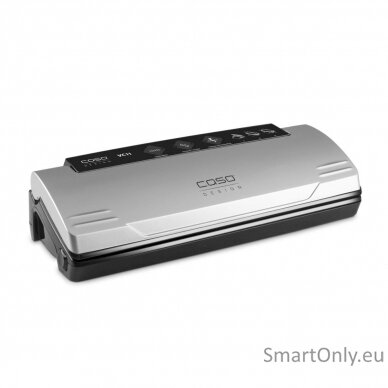 Caso Bar Vacuum sealer VC11 Power 120 W Temperature control Stainless steel