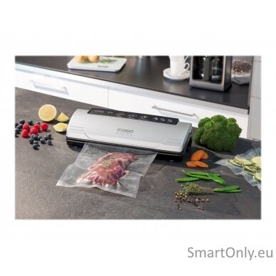 Caso Bar Vacuum sealer VC11 Power 120 W Temperature control Stainless steel 8