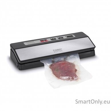 Caso Bar Vacuum sealer VR 390 advanced Power 110 W Temperature control Black/Stainless steel 4